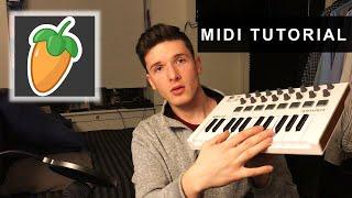 How I loop beats with my midi (𝗙𝗟 𝗦𝘁𝘂𝗱𝗶𝗼 𝗠𝗶𝗱𝗶 𝗧𝘂𝘁𝗼𝗿𝗶𝗮𝗹)