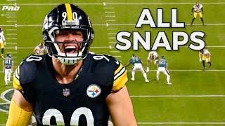 TJ Watt EVERY SNAP Vs Philadelphia Eagles | Week 15 Film Room