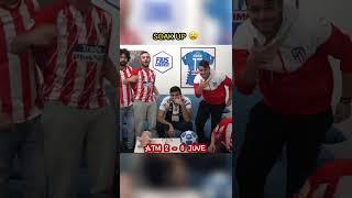 La più grande Rimonta della Juventus in UEFA Champions League! Juve 3-0 Atletico Madrid  #shorts