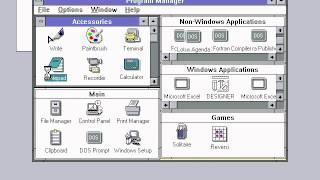 Windows 3.00.55 (Beta)