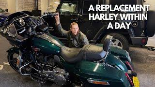 Two Harleys in 24 Hours