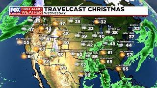 Travel outlook for Christmas