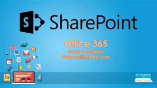 Office 365 - SharePoint Functions and Features