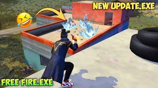 FREE FIRE.EXE - NEW UPDATE EXE ( ff exe, ff lucu, funny moments )