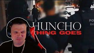 Ay Huncho - Anything Goes (Official Music Video) - UK Reaction