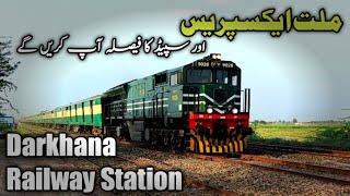 Pakistan Railway Train | Millat Express | High Speed Train | #Shorts | Trains Lover Official