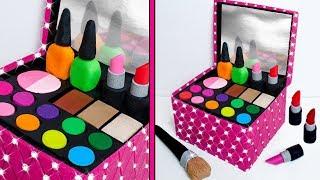 Play Doh MAKE UP Cosmetics Box Making DIY