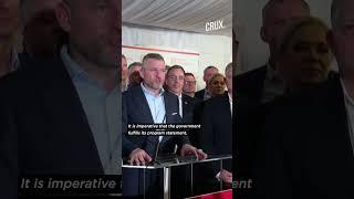 Pro-Russia Candidate Peter Pellegrini Elected Slovakia President