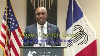 Press Conference: Mayor Quinton Lucas Discusses "Border War" Legislation