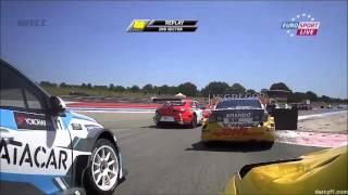 Wtcc crash compilation 2015 All Crashes