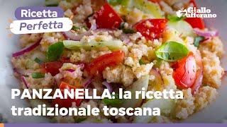 PANZANELLA: la ricetta tradizionale toscana. BUONISSIMA e VELOCISSIMA da preparare!