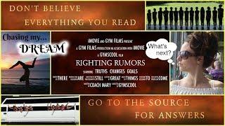 Righting Rumors | Gymscool