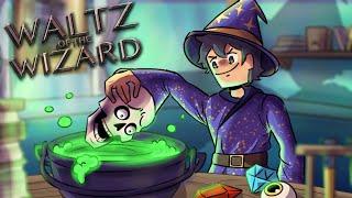 JE SUIS RETOURNER SUR LE MEILLEUR JEU VR !.. (Walt of the Wizard)