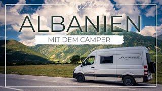 ALBANIEN mit dem WOHNMOBIL