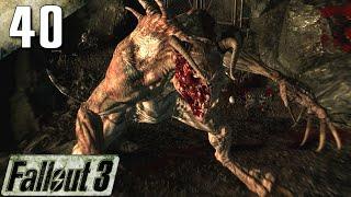 Fallout 3: 100% (Very Hard) Walkthrough Part 40 - Deathclaw Sanctuary (No Commentary)
