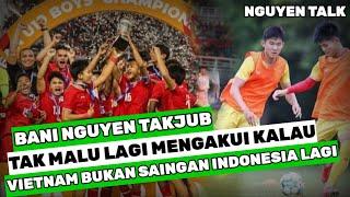 Komentar Fans Vietnam Yang Takjub Indonesia Juara Piala AFF U-19 2024 Mengalahkan Thailand