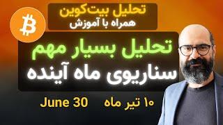 تحلیل بسیار مهم: سناریوی ماه آینده