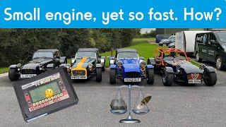 Why are Caterhams so fast?