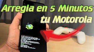 REVIVE en 5 minutos tu Teléfono Instala la ROM Oficial de Motorola Todos los Modelos