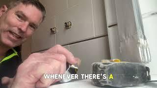 How to fit a bar shower from start to finish with Michael Cran