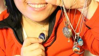 ASMR Jewelries Show & Tell and what really matters in life ScorpioAnnYT