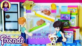 Lego Friends Custom House Renovation - Sophie & Henry's Bottom Floor Revealed!