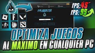 ¡OPTIMIZA LOS JUEGOS Con FPS Booster 3.0! 2024 Modo Juego en Alta Prioridad