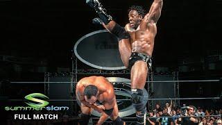 FULL MATCH: Booker T vs. The Rock – WCW Title Match: SummerSlam 2001