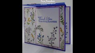 Stampin' Up! Dainty Delight Fun Fold Video Tutorial