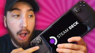 The BEST Gaming Handheld! - Valve Steam Deck First Impressions!