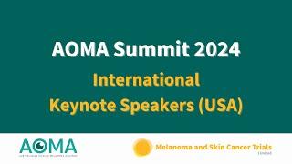 Video 1 - AOMA Summit 2024 - International keynote speakers (USA)