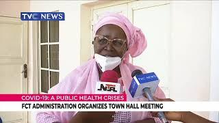 COVID-19: FCT Administration Organises Townhall Meeting