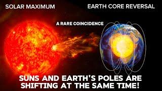 Scientists Warns: Earth's Poles are Shifting and At the Same Time Massive Solar Storms are Raging...