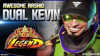 Dual Kevin (Rashid)  Street Fighter 6