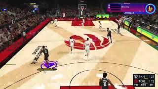 NBA 2k24 My Career Gameplay:(Match 5) Nets vs Raptors️FULL MATCH & HIGHLIGHTS