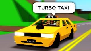 ROBLOX Brookhaven RP - FUNNY MOMENTS (TAXI 15)