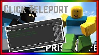 Click Teleport - Roblox Exploiting