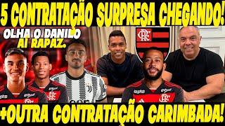 ESTILO PITBULL FLAMENGO MORDE E NÃO QUER LARGAR: PÓS FECHAR ALEXSANDRO MENGÃO ACERTA COM +1 JOGADOR!