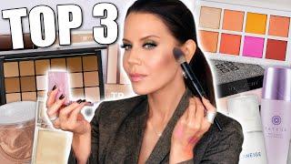 TOP 3 of FACE MAKEUP (every category) ... Drugstore & Luxury