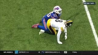 Kenny Picket & Shaq Lawson FIGHT After LATE HIT  | Bills vs Steelers Highlights