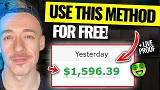 How I Made $1,596.39 For FREE! Complete Step-By-Step Tutorial (Affiliate Marketing For Beginners)