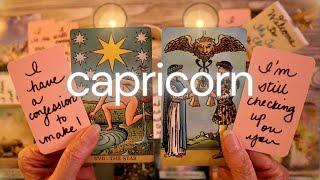 CAPRICORN LOVE TAROT- YOUR READING MADE ME SO EMOTIONAL!! 