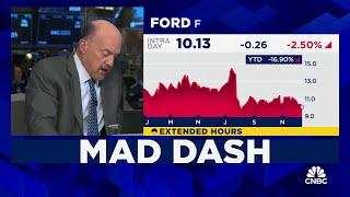 Cramer’s Mad Dash: Ford