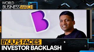 What's happening at Byju's now? | World Business Watch