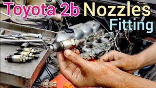 Toyota land cruiser jeep engine nozzles fitting