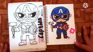 My Marvel Drawings From Cartooning Club How To Draw ‍