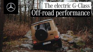 The all-new electric G-Class – Electric Off-road | Teaching Tech