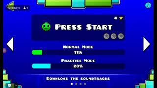 Jugando Geometry Dash SubCero