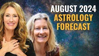 August 2024 Astrology Forecast: Key Transits & Energies with Andrea Michelle