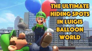 Top 10 Best Hiding Spots In Luigi's Balloon World